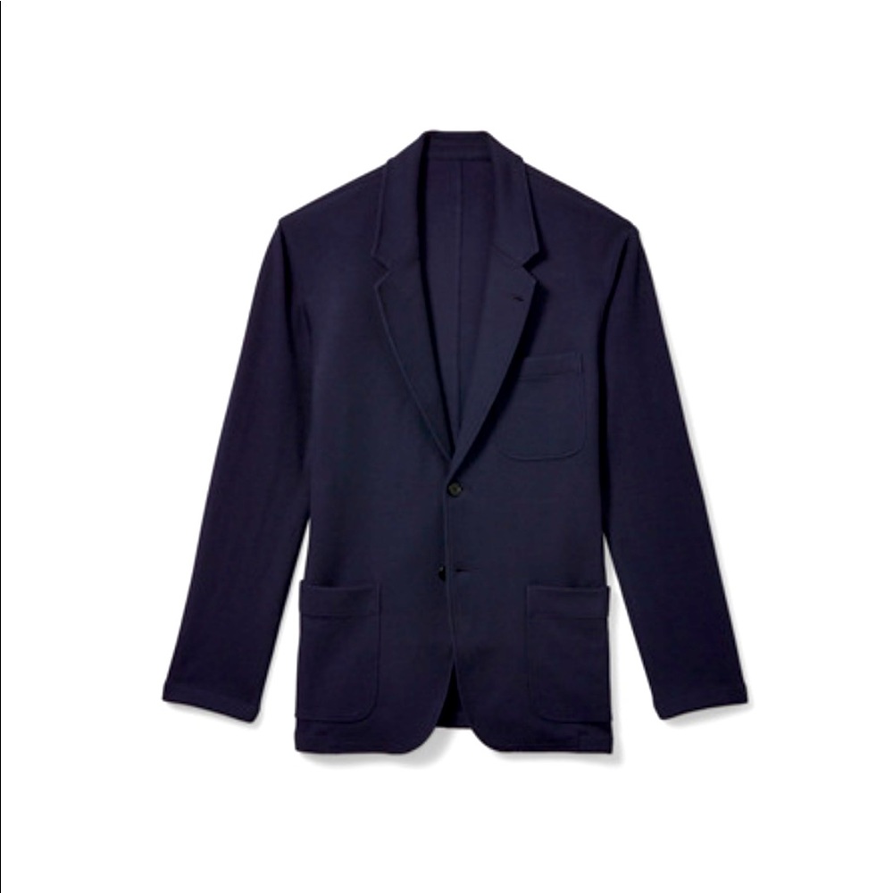 Men’s Club Monaco Navy Blazer